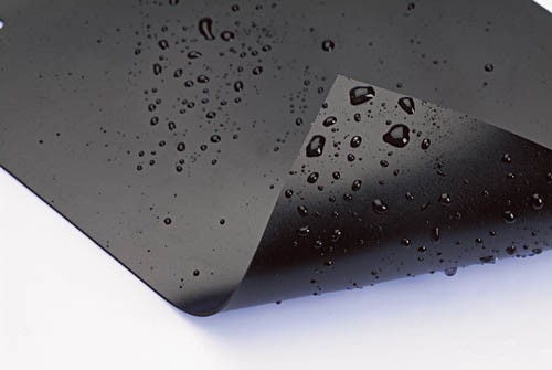 Teichfolie PVC 0,5mm schwarz in 8m x 8m