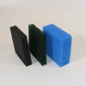 Replacement sponges for MKF multi-chamber filter