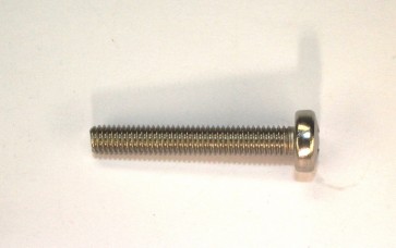 Fillister head screw V2A DIN 7985 M5 x 33