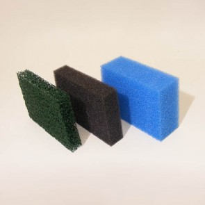 Replacement sponges for MKF 5000