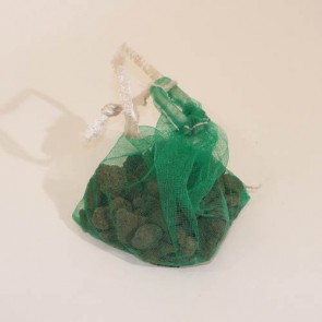 Lava rock in the bag