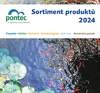 Pontec Sortiment produktů 2024