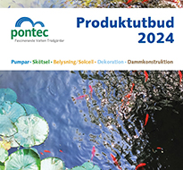 Pontec Produktutbud 2024