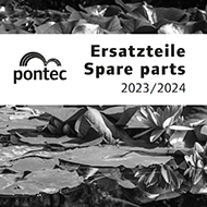 Каталог запасных частей Pontec 2023